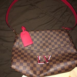 Authentic Louis Vuitton Beauborg MM. BRAND NEW!